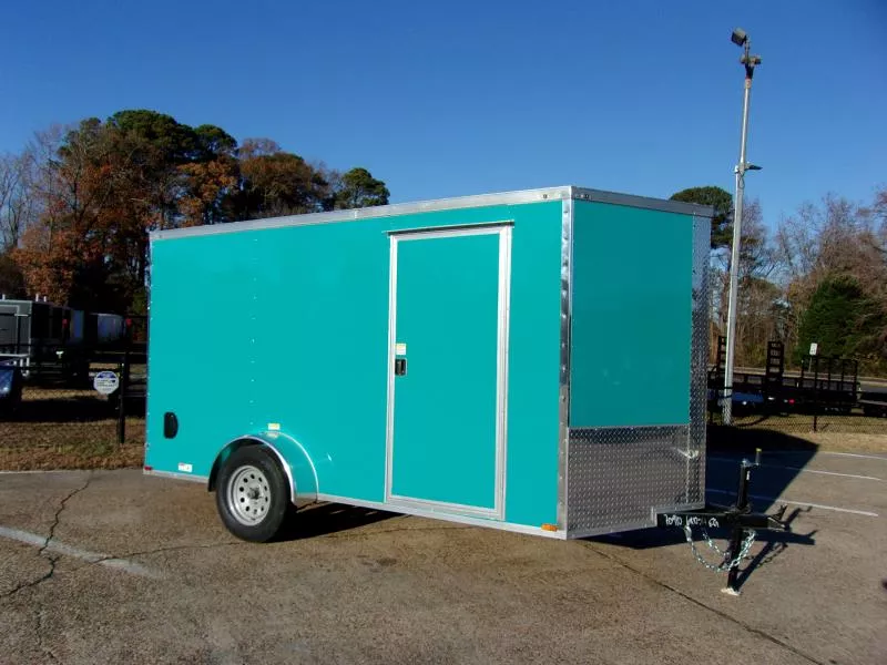  Quality Cargo QC612SA 6'3" Enclosed Cargo Trailer