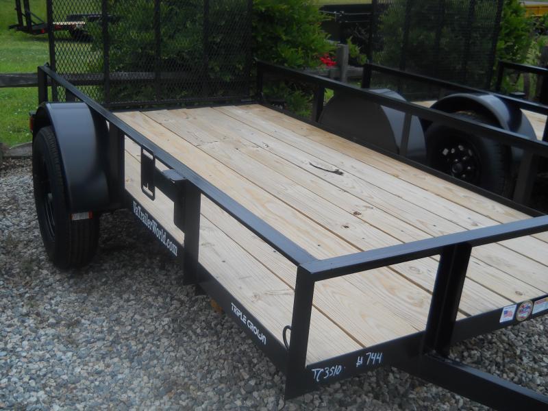 new Utility Trailers Triple Crown Trailers  for sale, in Gloucester Point, VA Thumbnail 2