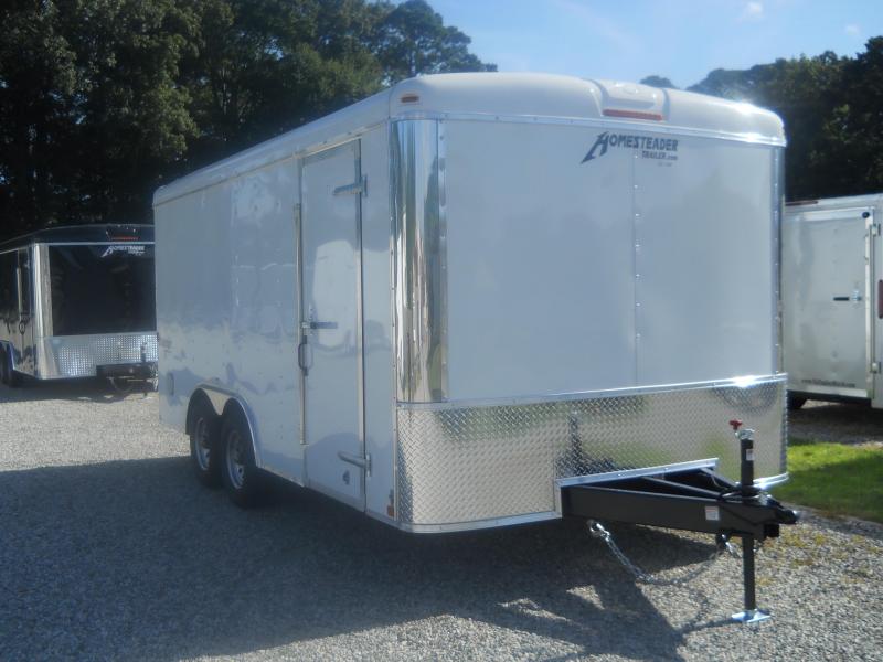 2022 Homesteader 8.5x16 CT Challenger* WHITE 2022 Homesteader 8.5x16 CT Challenger* WHITE