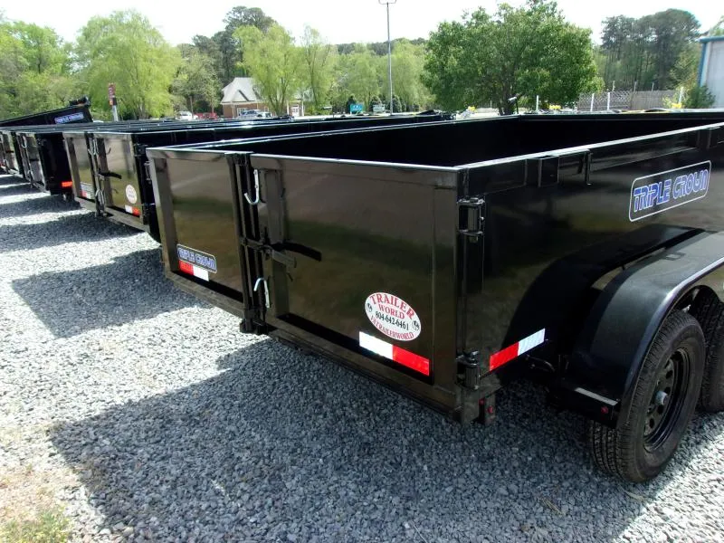 new Dump Trailers Triple Crown Trailers  for sale, in Gloucester Point, VA Thumbnail 3