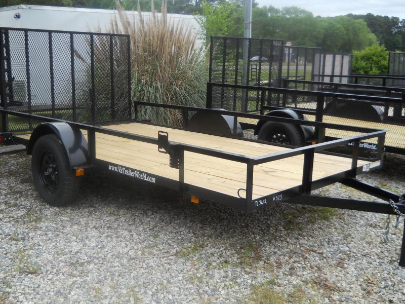  Triple Crown Trailers TC3612 Utility Trailer