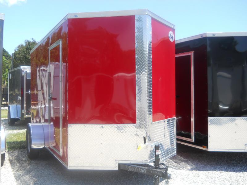 2022 Quality Cargo QC612SA Enclosed Cargo Trailer 2022 Quality Cargo QC612SA Enclosed Cargo Trailer