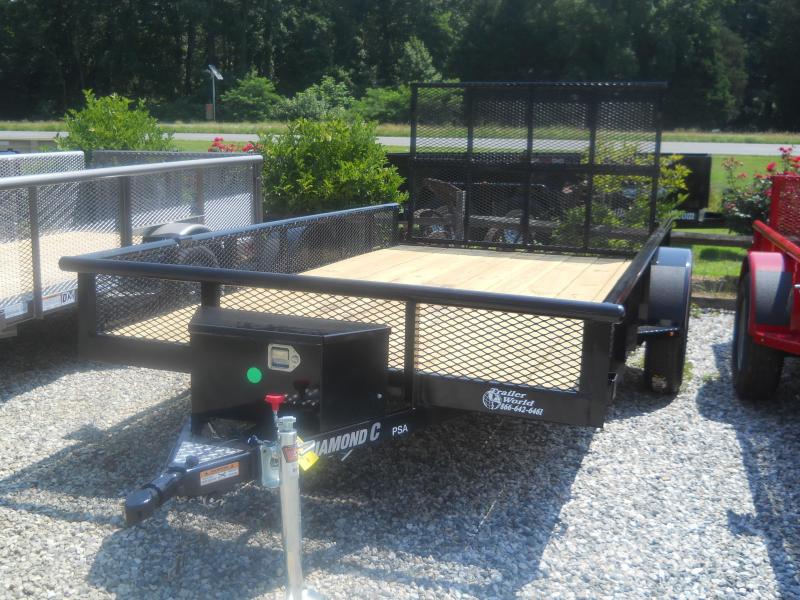 2020 Diamond C PSA135 6'4"X12' BLACK 2020 Diamond C PSA135 6'4"X12' BLACK