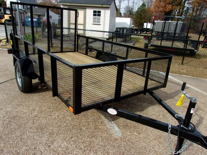  American 5X8 2200 LB GVWR 2" BALL 13" TIRES WOOD DECK