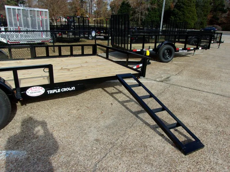 new Utility Trailers Triple Crown Trailers  for sale, in Gloucester Point, VA Thumbnail 5