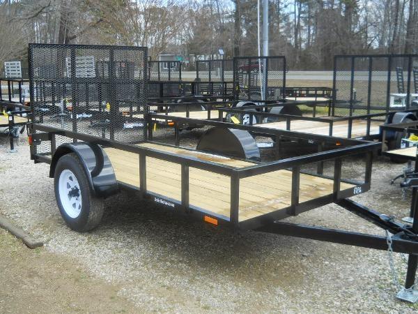 2021 American 5X10 2990 LB GVWR 2"X2" TUBE PINLESS GATE 2021 American 5X10 2990 LB GVWR 2"X2" TUBE PINLESS GATE
