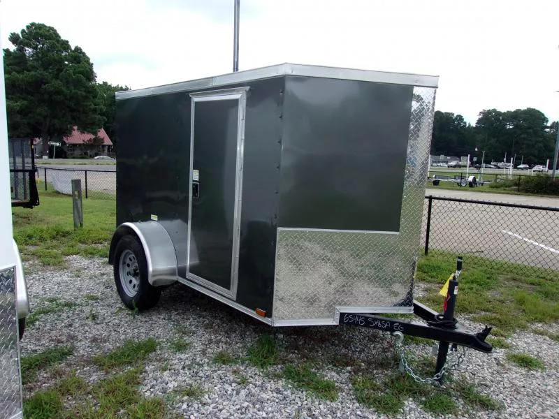  Quality Cargo QC508SA Cargo / Enclosed Trailer