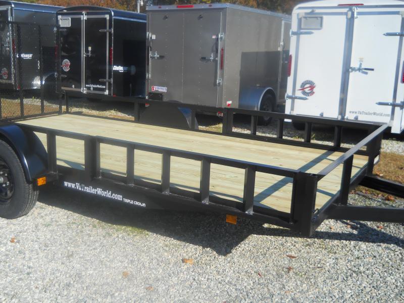 2022 Triple Crown Trailers 3614ATV Utility Trailer Trailer World of