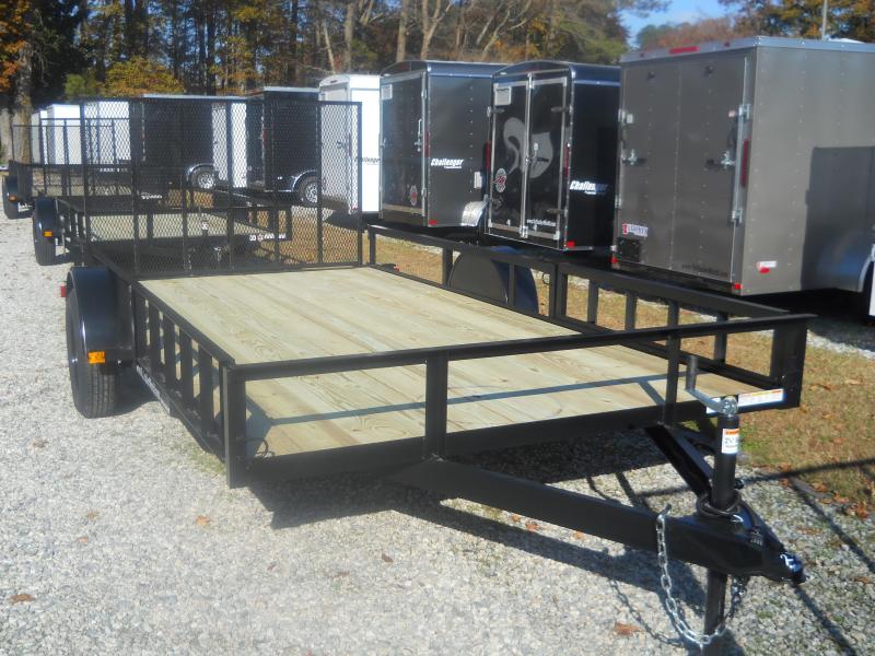 2022 Triple Crown Trailers 3614ATV Utility Trailer Trailer World of