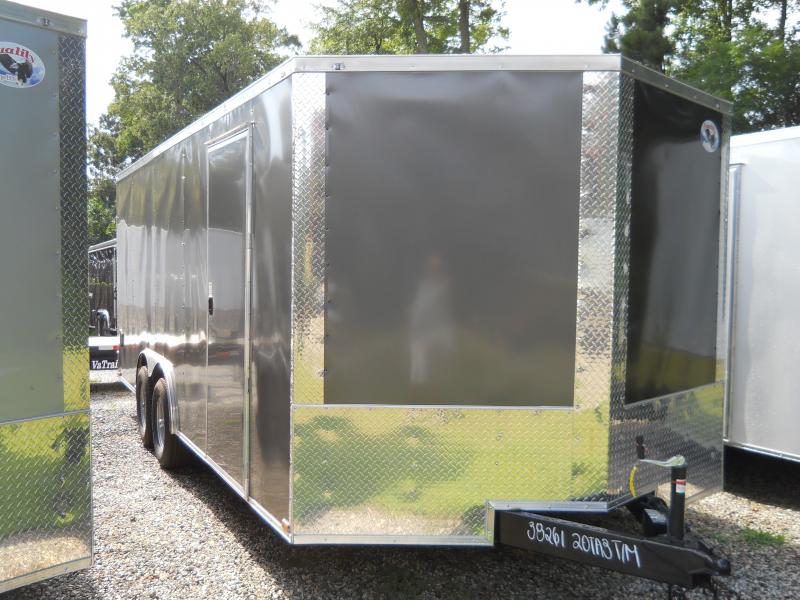 2022 Quality Cargo QC820TA3WD Enclosed Cargo Trailer Trailer World of Virginia Gloucester
