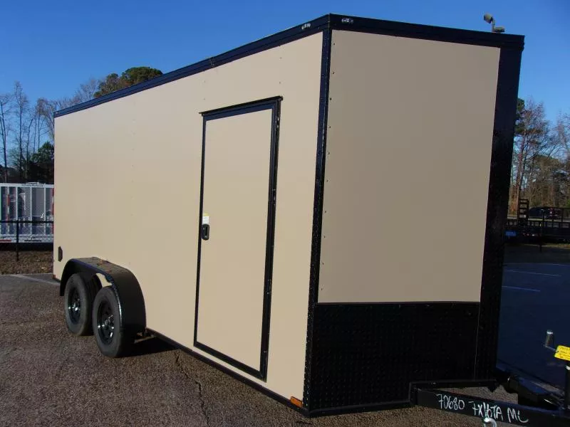 2026 Quality Cargo QC716TA2 Enclosed Cargo Trailer