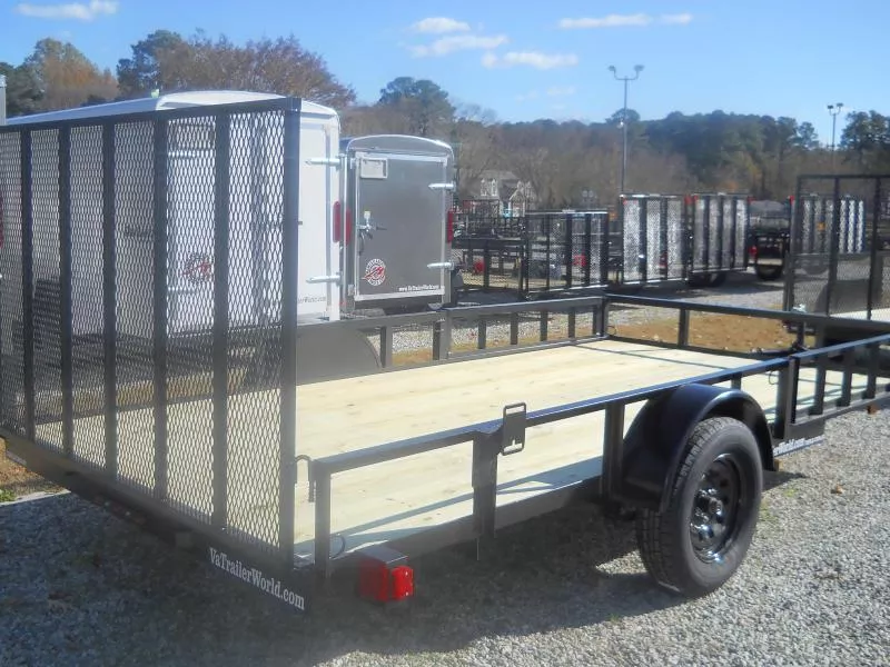  Triple Crown Trailers 3612ATV Utility Trailer