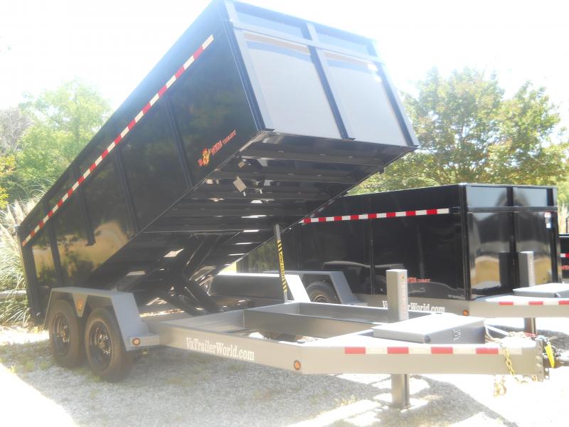 2021 B Wise 7X16 DLP16-17 17600 GVWR COMMERCIAL 11200 LB PAYLOAD 2021 B Wise 7X16 DLP16-17 17600 GVWR COMMERCIAL 11200 LB PAYLOAD
