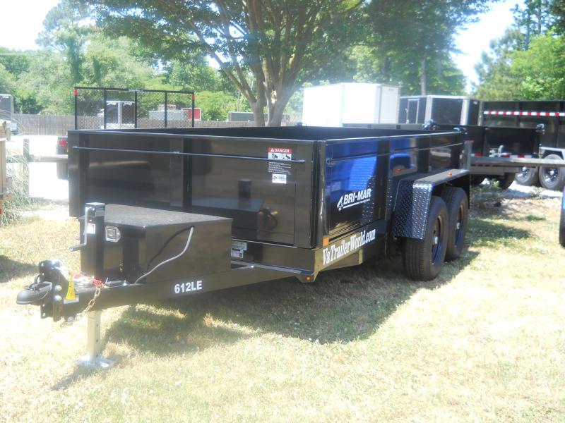 2023 Bri-Mar 6X12 DT612LP-10 LE A*RAMPS COMBO GATE D RINGS 2023 Bri-Mar 6X12 DT612LP-10 LE A*RAMPS COMBO GATE D RINGS