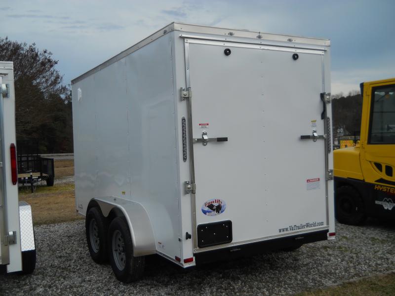 Quality Cargo QC612TA2S Enclosed Cargo Trailer Trailer World of