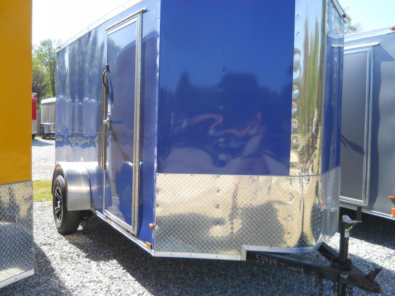 2022 Freedom Trailers 6x12 V-NOSE Special Order 2022 Freedom Trailers 6x12 V-NOSE Special Order