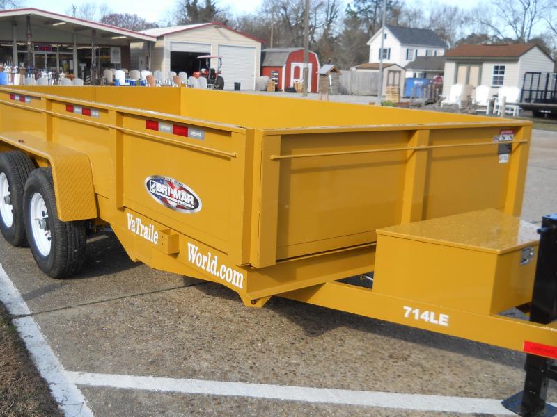 2021 Bri-Mar DT714LP-LE-14A 2021 Bri-Mar DT714LP-LE-14A