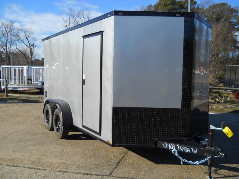 Quality Cargo QC716TA3 Enclosed Cargo Trailer Trailer World of Virginia Gloucester Point, VA