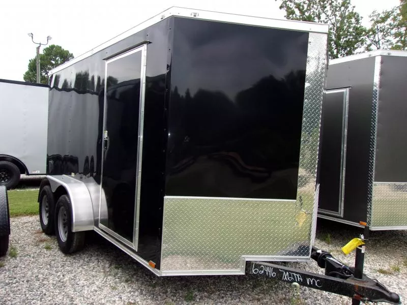  Quality Cargo QC714TA2 Enclosed Cargo Trailer