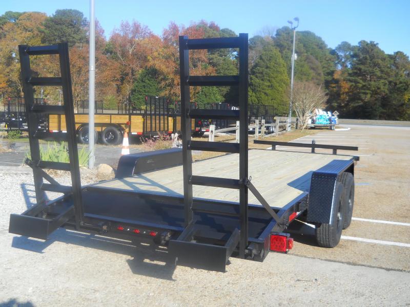  Triple Crown Trailers EQD2010K Equipment Trailer KIOXRI