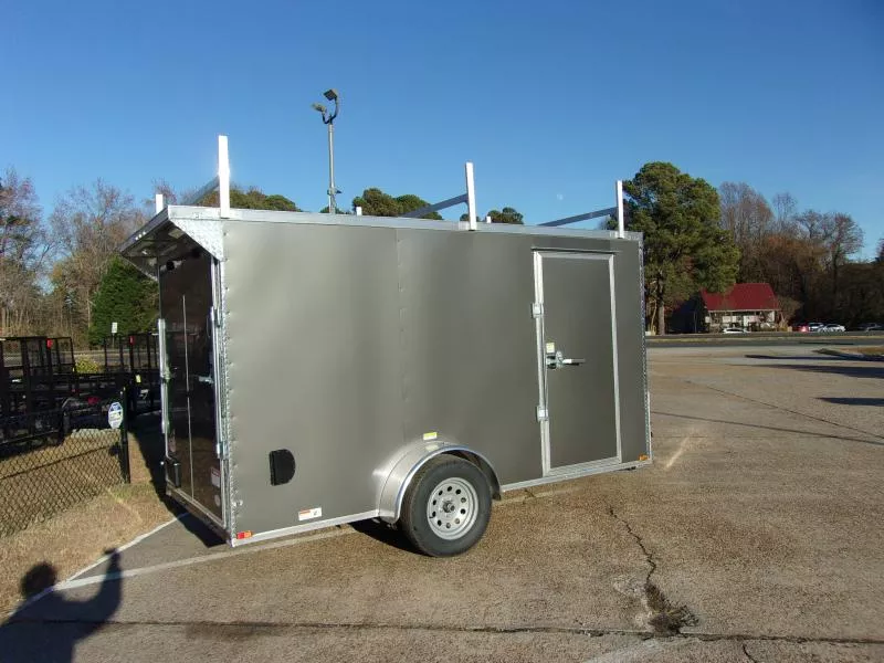 Quality Cargo QC612SA 6'3" Enclosed Cargo Trailer