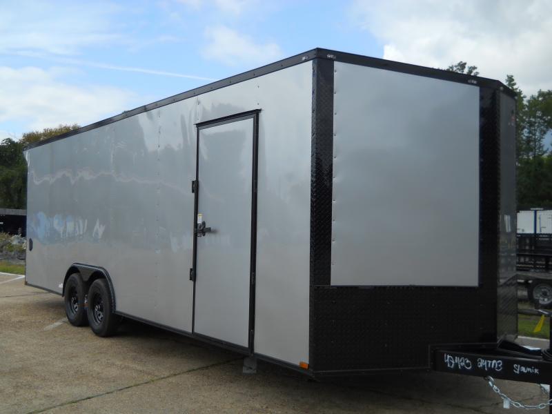 Quality Cargo QC824TA3C Enclosed Cargo Trailer Trailer World of