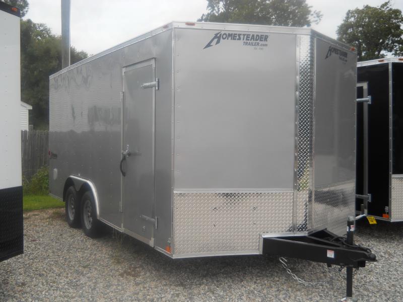 2022 Homesteader 8.5x16 IT INTREPID SILVER 2022 Homesteader 8.5x16 IT INTREPID SILVER
