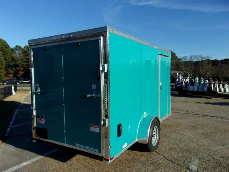 new Cargo (Enclosed) Trailers Quality Cargo  for sale, in Gloucester Point, VA Thumbnail 2