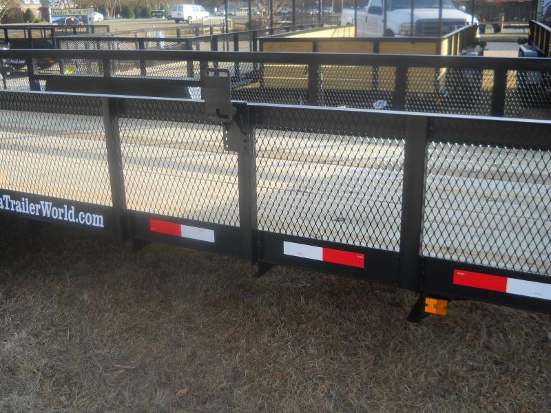 2022 Triple Crown Trailers TC9716TA2 Utility Trailer Trailer World of