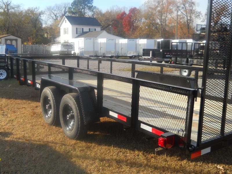 2022 Triple Crown Trailers TC9716TA2 Utility Trailer Trailer World of