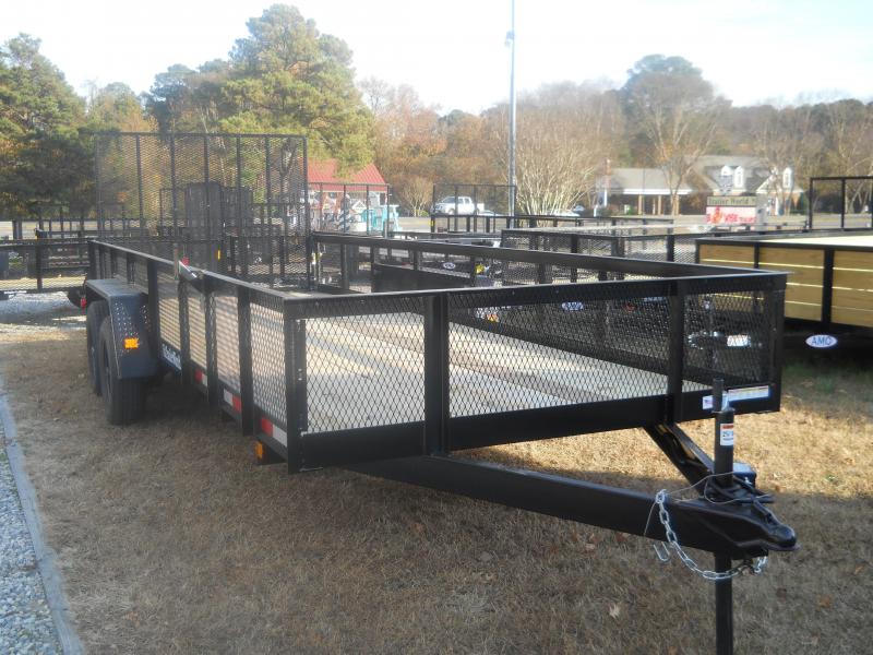 2023 Triple Crown Trailers TC9716TA2 Utility Trailer Trailer World of