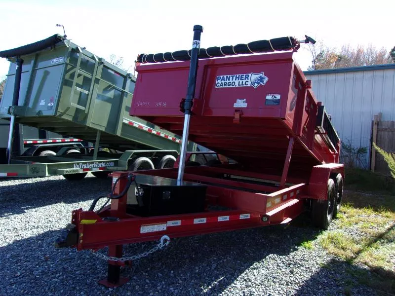 2026 Panther Cargo 714LS Dump Trailer