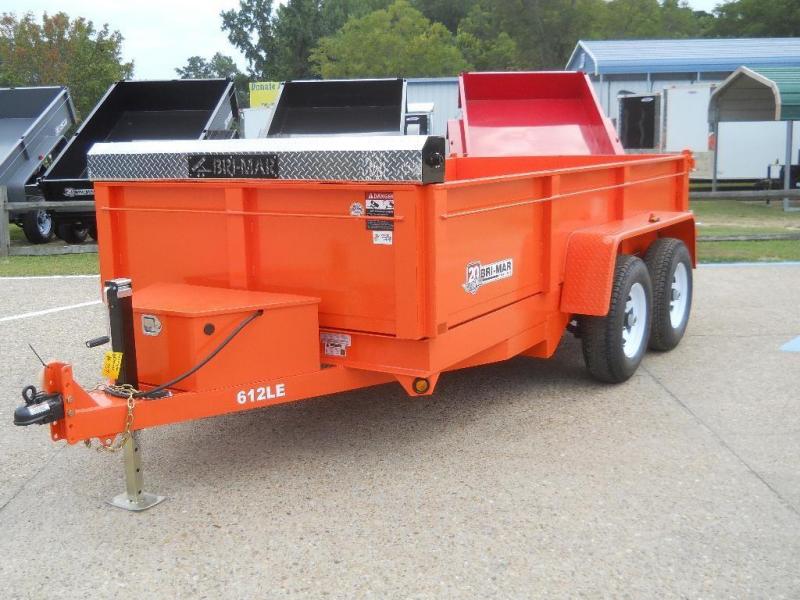 2022 Bri-Mar 6X12 DT612LP-10 LE A* TARP KIT AND ADJ COUPLER 2022 Bri-Mar 6X12 DT612LP-10 LE A* TARP KIT AND ADJ COUPLER