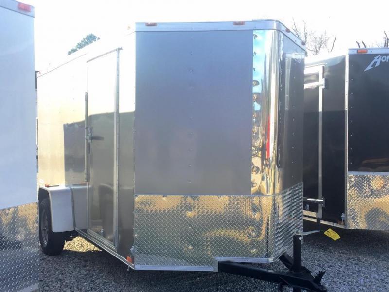 2021 Freedom Trailers 6x12 V-NOSE*" 6'3" RV DOOR REAR RAMP 2021 Freedom Trailers 6x12 V-NOSE*" 6'3" RV DOOR REAR RAMP