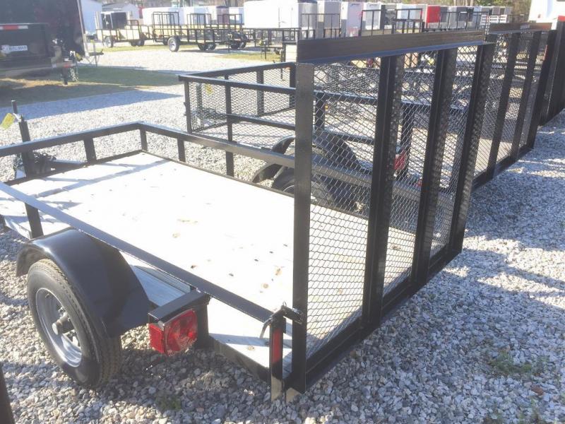 2021 American 4X8 2000 GVWR 2" BALL 12" TIRES WOOD DECK 2021 American 4X8 2000 GVWR 2" BALL 12" TIRES WOOD DECK