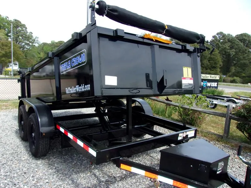 2026 Triple Crown Trailers DT612LP10K Dump Trailer
