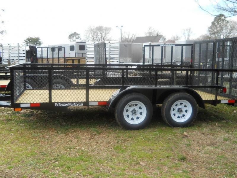 2021 American 7X16 TANDEM 6'10"X16'SPLIT GATE WRAPED TONGUE 2021 American 7X16 TANDEM 6'10"X16'SPLIT GATE WRAPED TONGUE