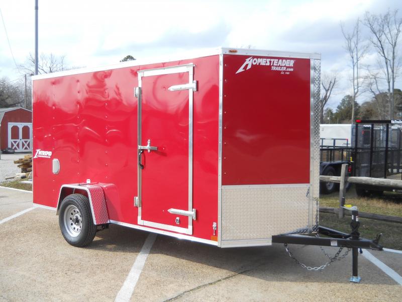 2021 Homesteader 6x12 Intrepid 2021 Homesteader 6x12 Intrepid