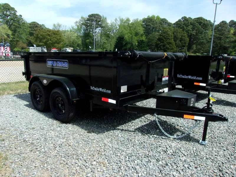 2026 Triple Crown Trailers DT610LP7K Dump Trailer