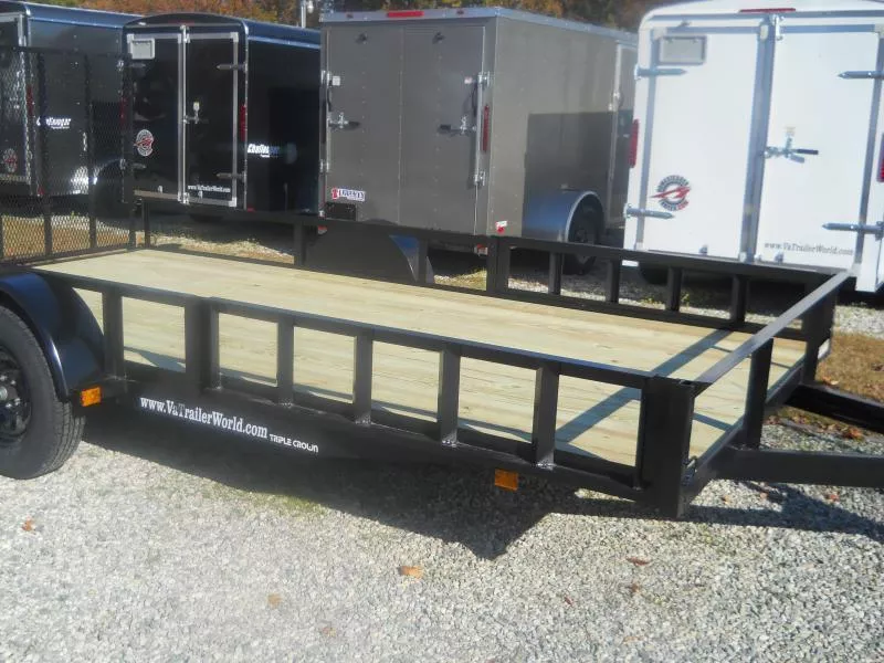 new Utility Trailers Triple Crown Trailers  for sale, in Gloucester Point, VA Thumbnail 3