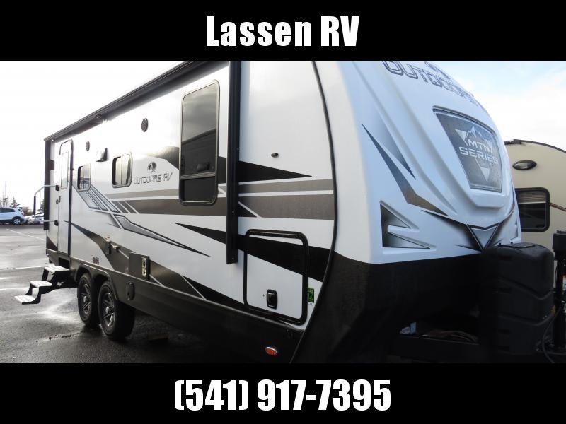 2023 Outdoors RV Manufacturing Mountain Series 22FQS Travel Trailer RV 2023 Outdoors RV Manufacturing Mountain Series 22FQS Travel Trailer RV