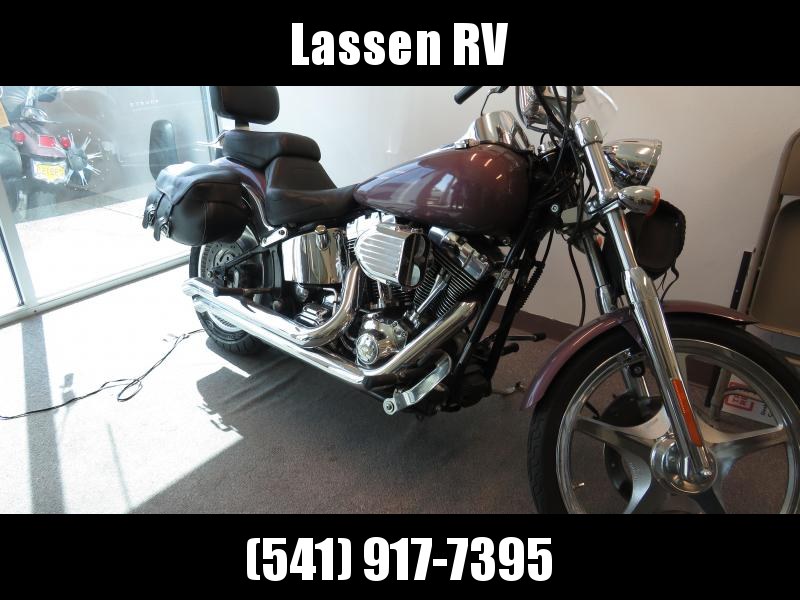 2006 Harley Davidson Softail Deuce FXSTDI Motorcycle 2006 Harley Davidson Softail Deuce FXSTDI Motorcycle
