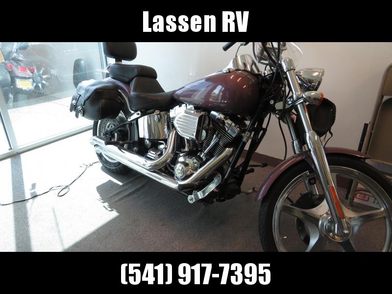 2006 Harley Davidson Softail Deuce FXSTDI Motorcycle 2006 Harley Davidson Softail Deuce FXSTDI Motorcycle
