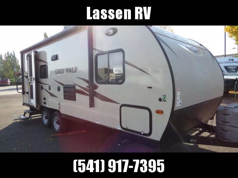 2016 Forest River Grey Wolf 21RB Travel Trailer 2016 Forest River Grey Wolf 21RB Travel Trailer