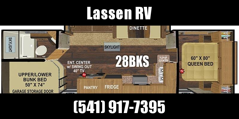2022 Outdoors RV Manufacturing Mountain Series 28BKS Travel Trailer RV 2022 Outdoors RV Manufacturing Mountain Series 28BKS Travel Trailer RV