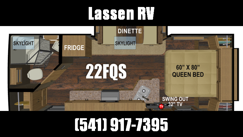 2022 Outdoors RV Manufacturing 22FQS Specialty Trailer 2022 Outdoors RV Manufacturing 22FQS Specialty Trailer