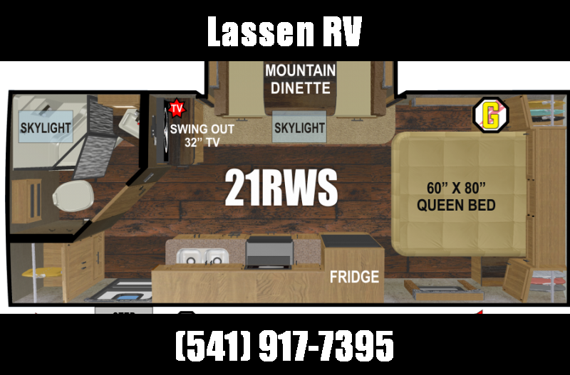 2023 Outdoors RV Manufacturing Back Country Series 21RWS Travel Trailer RV 2023 Outdoors RV Manufacturing Back Country Series 21RWS Travel Trailer RV