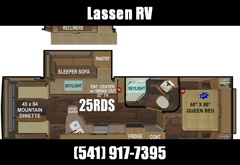 2022 Outdoors RV Manufacturing Mountain Series 25RDS Travel Trailer RV 2022 Outdoors RV Manufacturing Mountain Series 25RDS Travel Trailer RV