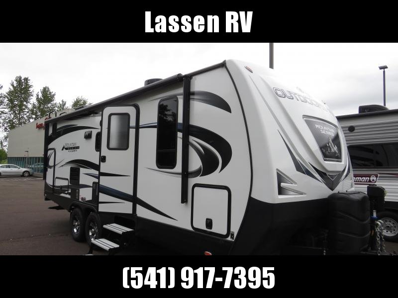 2021 Outdoors RV Manufacturing Mountain Series 23DBS Travel Trailer RV 2021 Outdoors RV Manufacturing Mountain Series 23DBS Travel Trailer RV