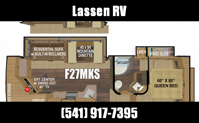 2023 Outdoors RV Manufacturing F27MKS Mountain Series 2023 Outdoors RV Manufacturing F27MKS Mountain Series